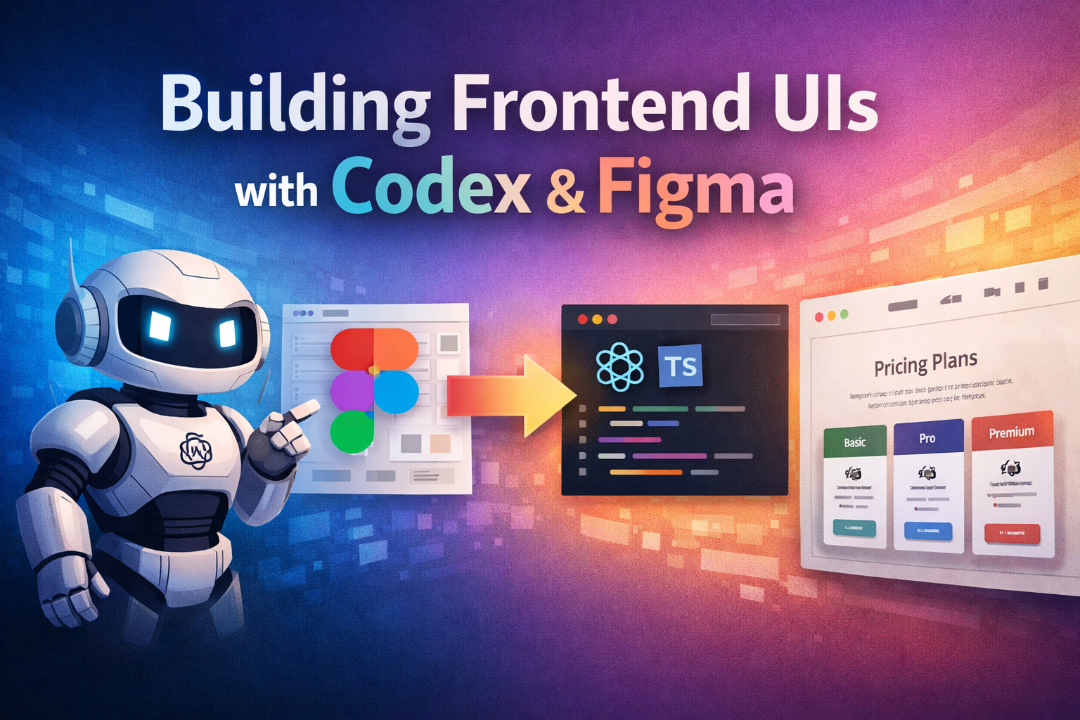 Figma to React workflow using OpenAI Codex